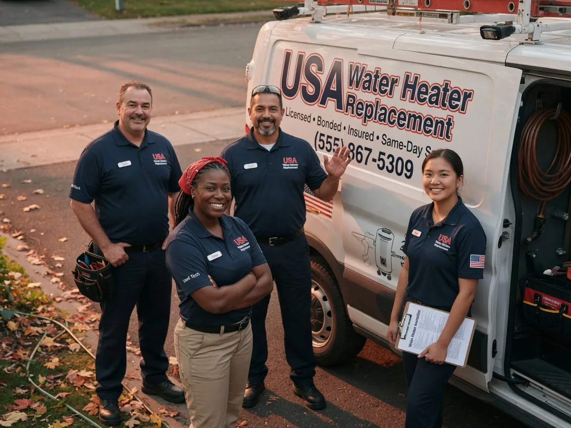 Water Heater Replacement company in Armona, CA