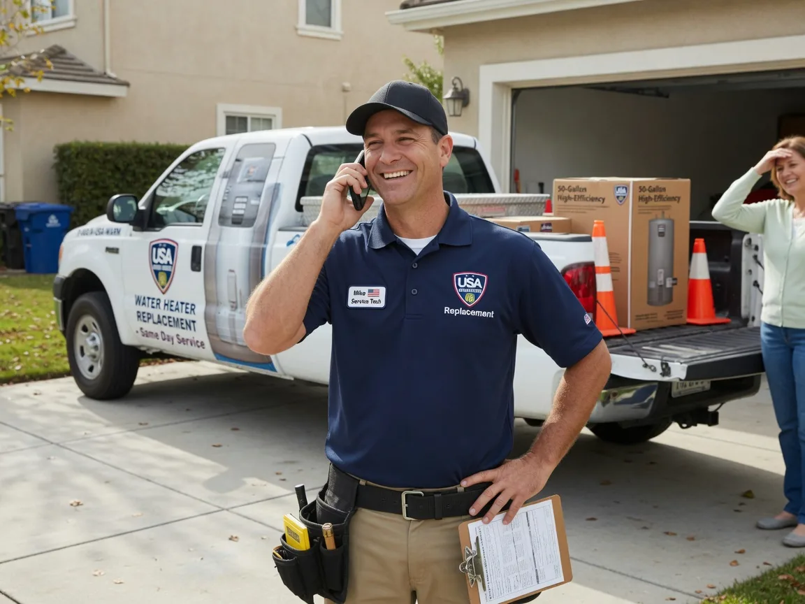 Water Heater Replacement Armona, CA FAQs